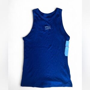 Men's Blue Tank Top